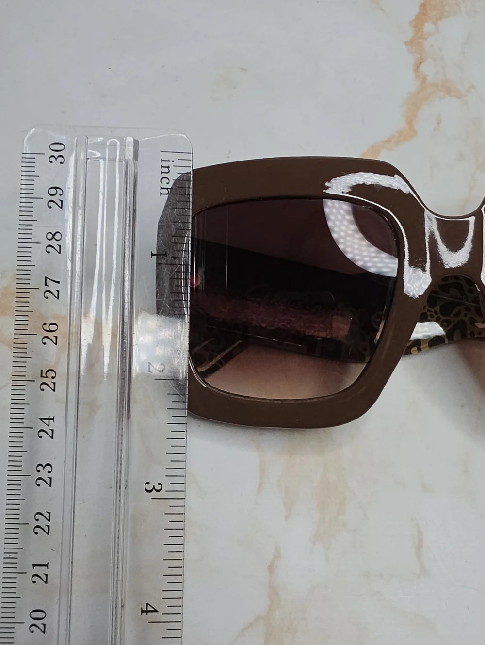 Circus by Sam Edelman™ Brown Square Oversized Sunglasses